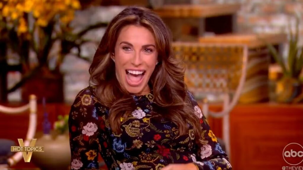 ‘The View’ Recruits Maury Povich to Confirm the Father of Alyssa Farah Griffin’s Unborn Son