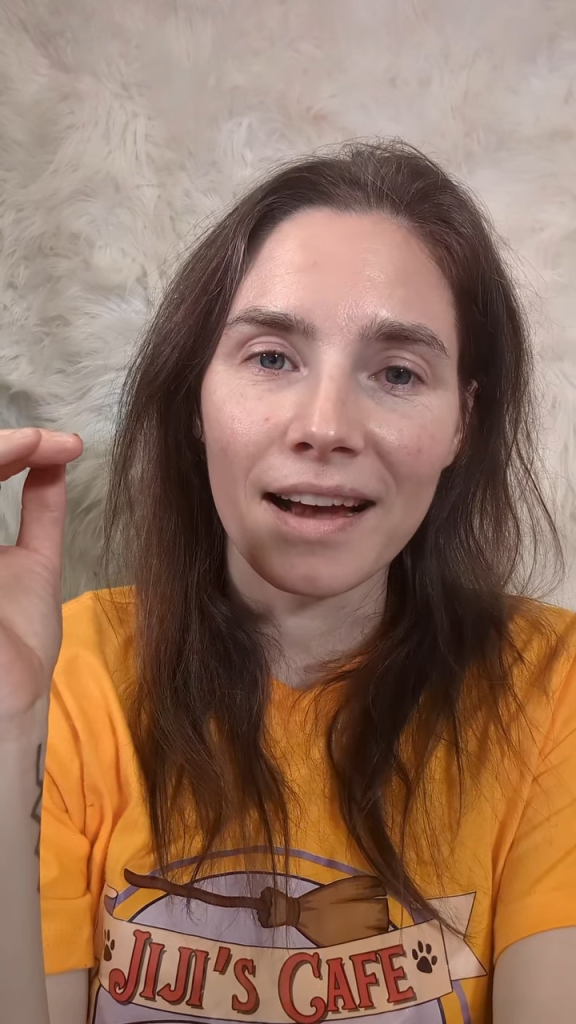 Amanda Knox called out Matt Damon for comments he recently made comparing enduring cancel culture to serving jail time.