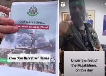 NYC campus activists peddle propaganda directly from Hamas: terrifying report