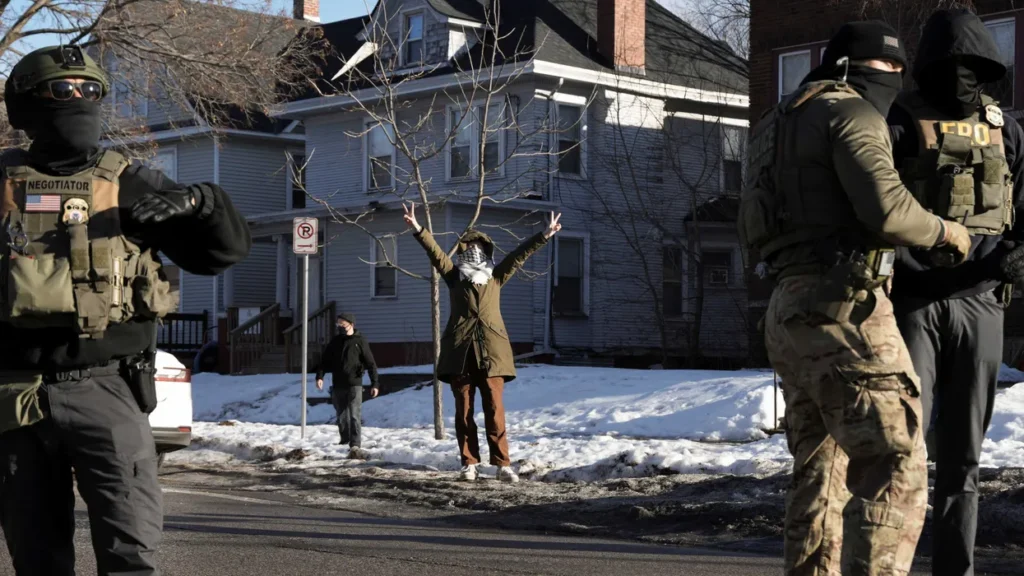 Whistleblower drops ‘largest ever’ ICE leak to unmask agents: ‘The last straw’