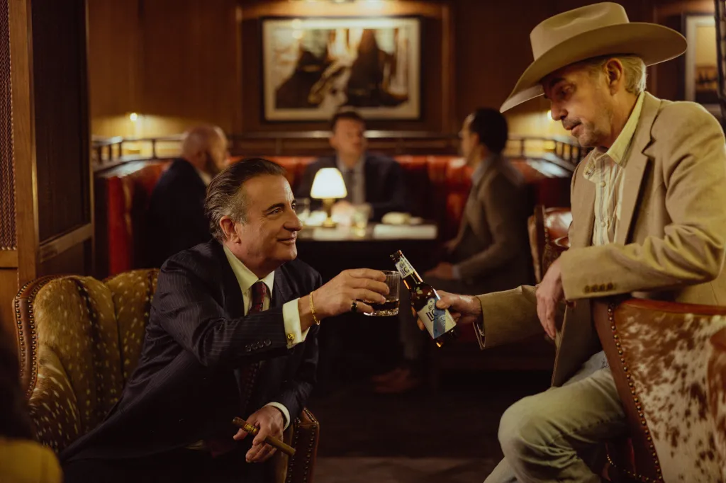 Andy Garcia and Billy Bob Thornton in 