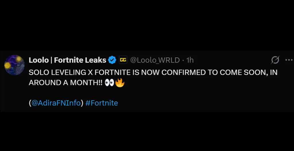 Fortnite Anime Collab Release Date