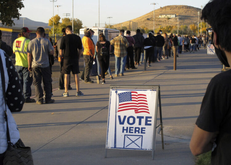 ‘There’s something bigger going on’: Democratic state election chiefs rebuff Trump bid to seize voter rolls
