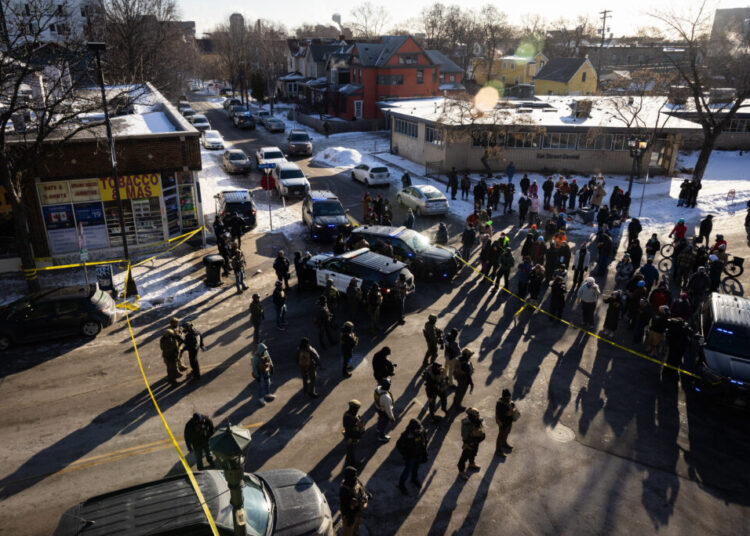 A battle over the truth erupts after deadly Minneapolis shooting