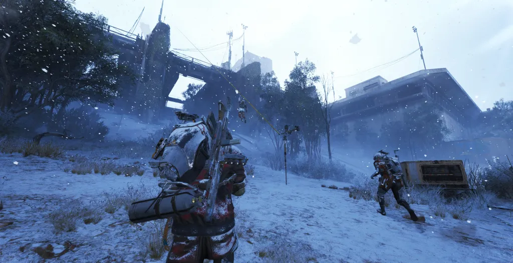 Arc Raiders Cold Snap Gameplay