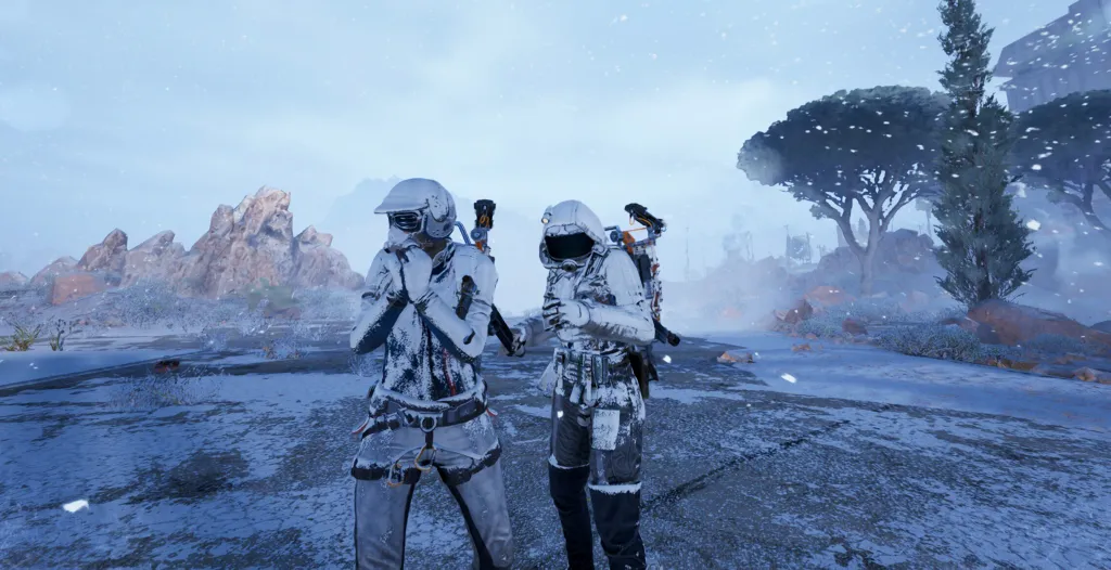 Arc Raiders Snow Gameplay