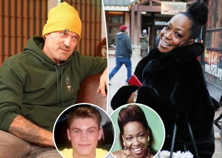 Brian Austin Green breaks silence on secret ‘90s romance with ‘Martin’ star Tichina Arnold