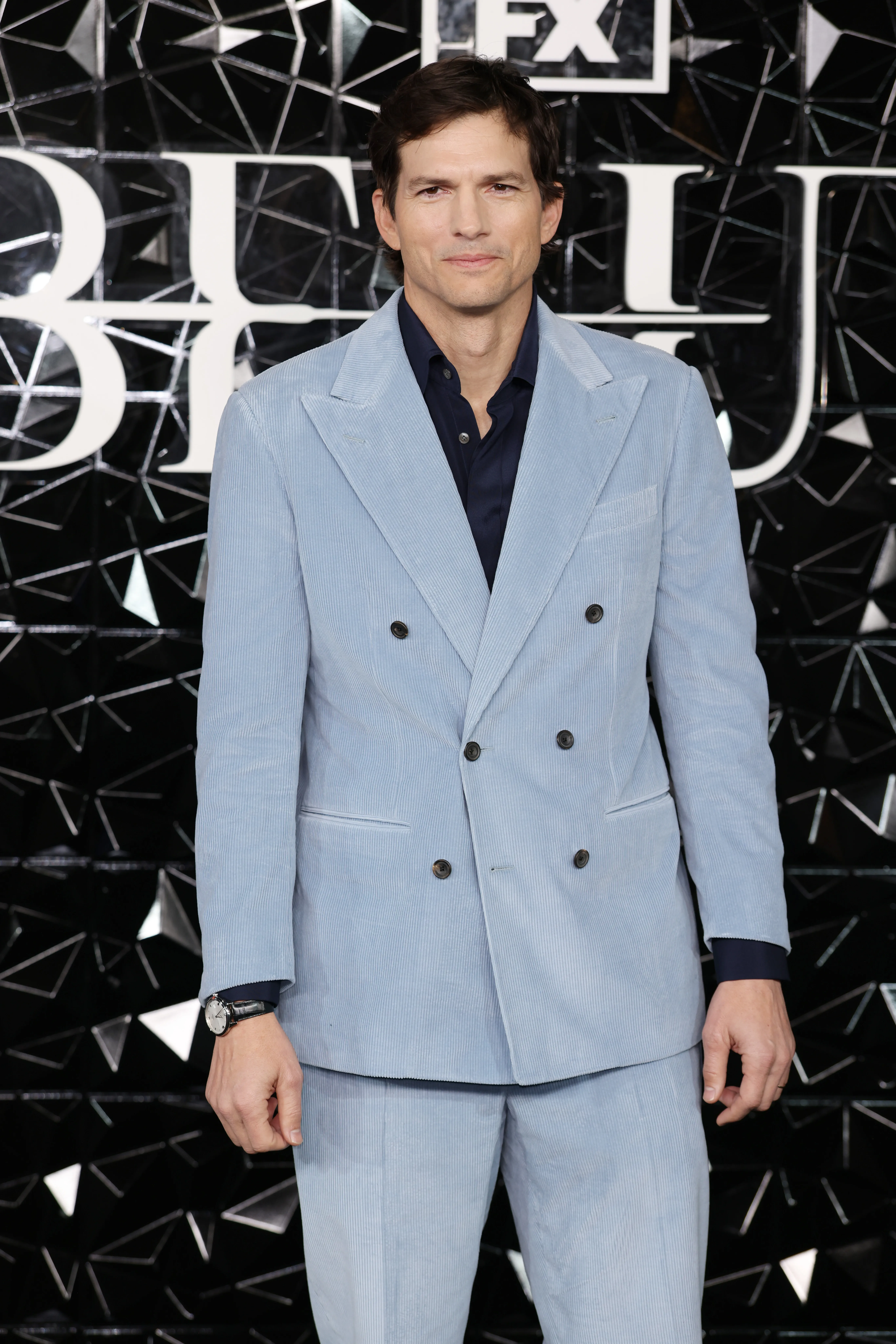 Ashton Kutcher attends 