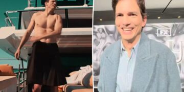 Ashton Kutcher gives insight into ‘psychological challenge’ of villainous role for ‘The Beauty’