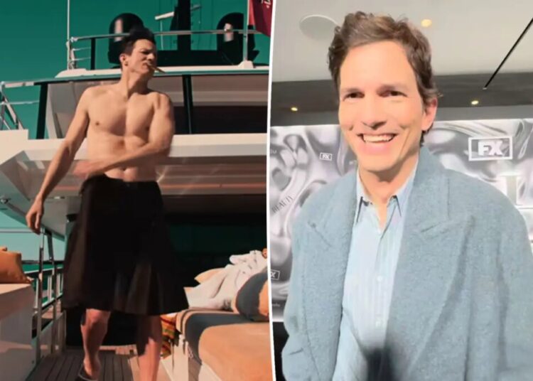 Ashton Kutcher gives insight into ‘psychological challenge’ of villainous role for ‘The Beauty’