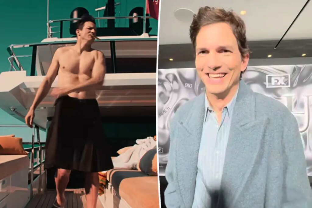 Ashton Kutcher gives insight into ‘psychological challenge’ of villainous role for ‘The Beauty’