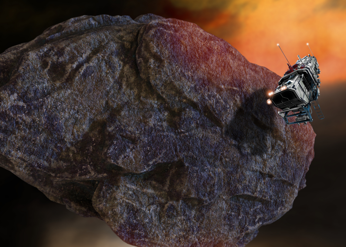 Will Astronauts One Day Be Sent to Space to Mine Asteroids?