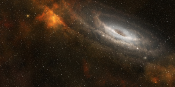 Astronomers Found Three Supermassive Black Holes Slamming Into Each Other