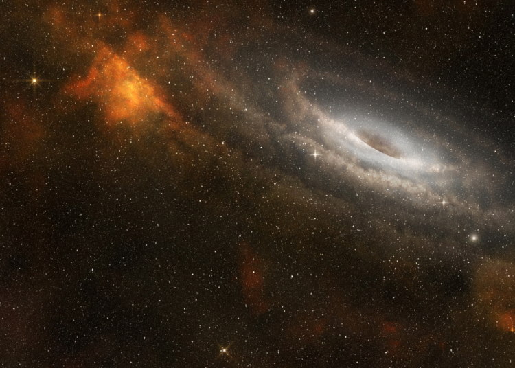 Astronomers Found Three Supermassive Black Holes Slamming Into Each Other