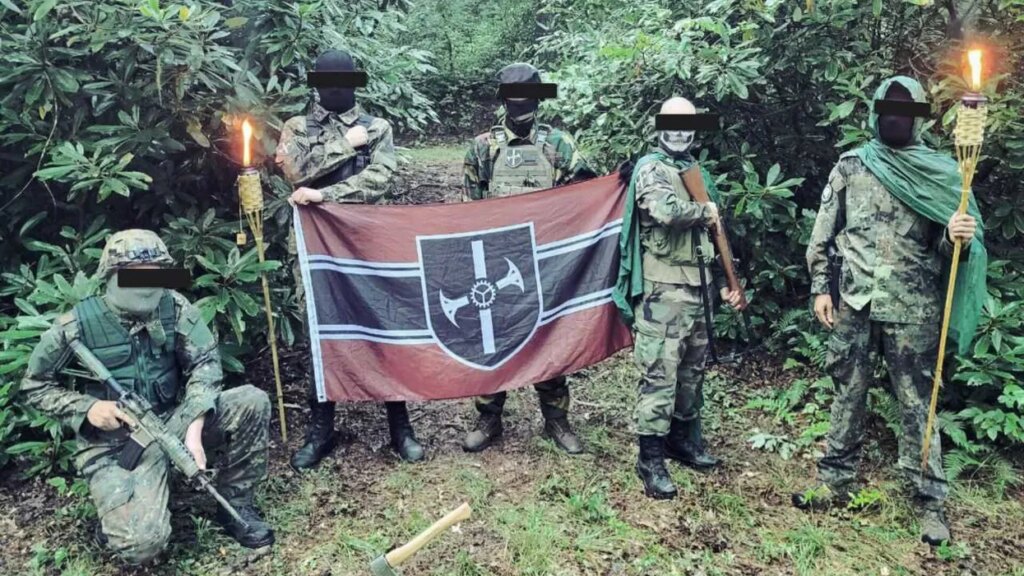 Neo-Nazis arrested on weapons charges planned to strike ‘high value targets,’ feds say