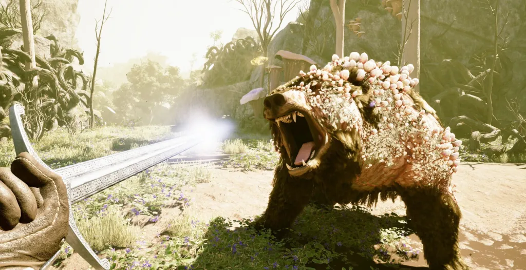 Avowed Gameplay Bear