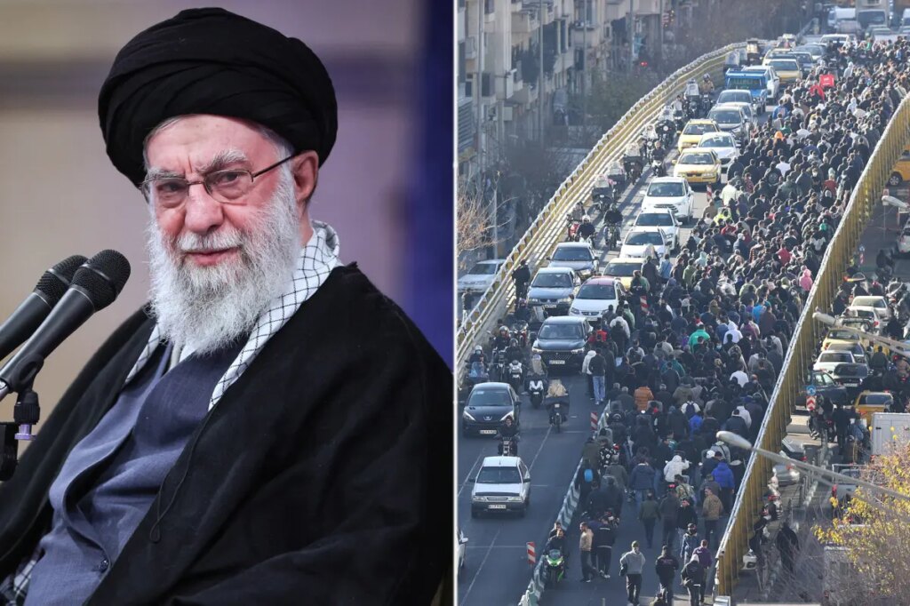 Iran’s Ayatollah Ali Khamenei plans to flee to Russia if security team fails, turns on him as regime gripped by unrest: report
