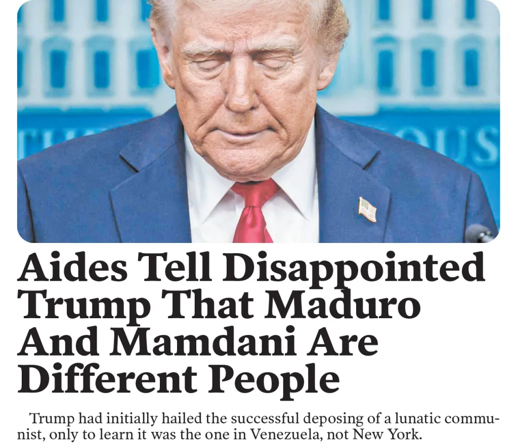 Babylon Bee headline 