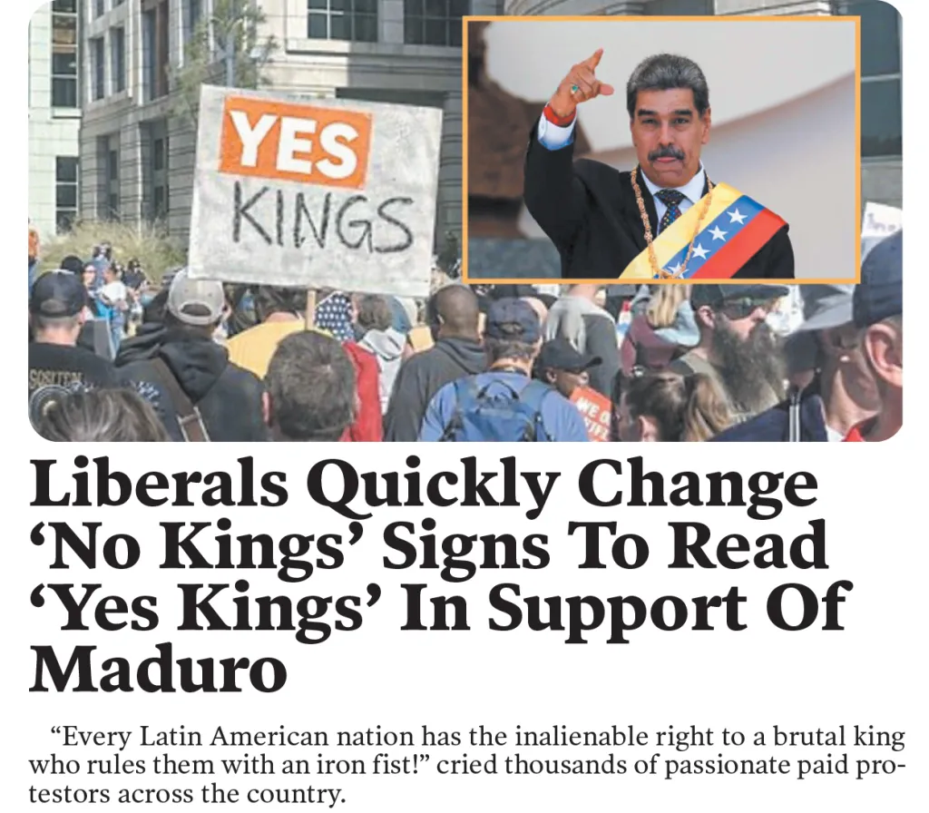 Collage of protestors holding a 