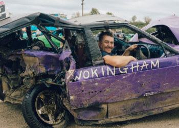 The Car as ‘Sacrificial Object’: The Beautiful Chaos of Banger Racing