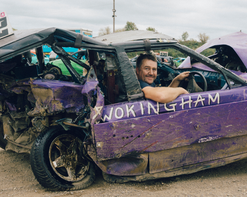 The Car as ‘Sacrificial Object’: The Beautiful Chaos of Banger Racing