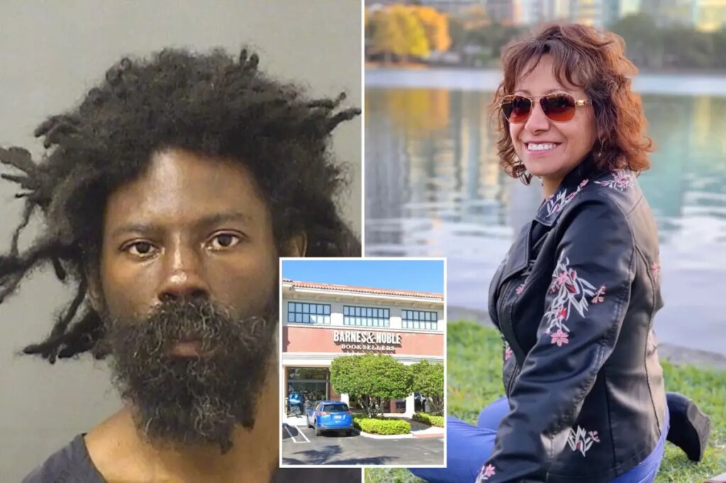 Homeless drifter accused of killing Barnes & Noble Christmas shopper blamed ‘fight or flight’ outburst: report