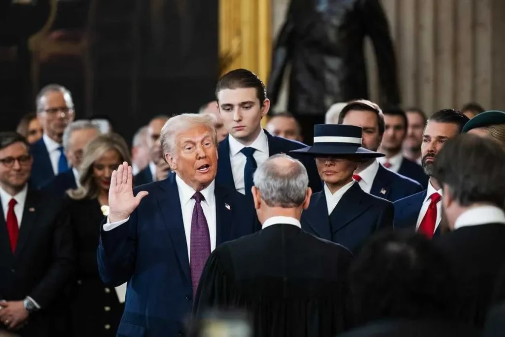 ‘Out-of-touch’ MAGA world pins future hopes on ‘glamorous’ Barron Trump: analysis