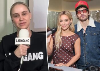 ‘Glee’ alum Becca Tobin slams Hilary Duff’s ‘gross’ husband for getting involved in ‘toxic’ mom group drama