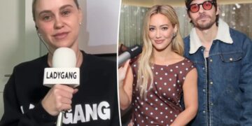 ‘Glee’ alum Becca Tobin slams Hilary Duff’s ‘gross’ husband for getting involved in ‘toxic’ mom group drama