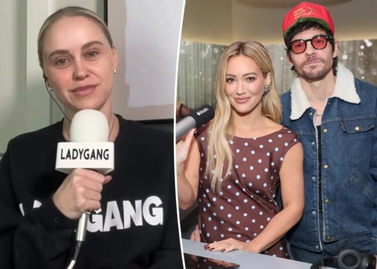 ‘Glee’ alum Becca Tobin slams Hilary Duff’s ‘gross’ husband for getting involved in ‘toxic’ mom group drama