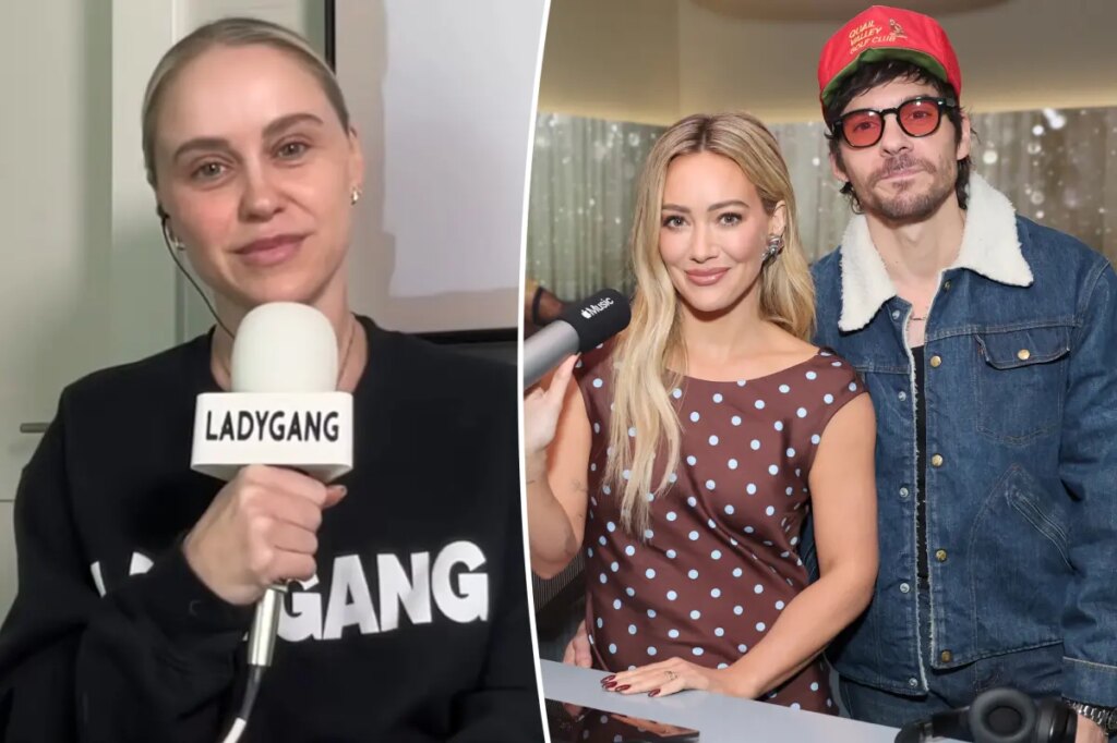 ‘Glee’ alum Becca Tobin slams Hilary Duff’s ‘gross’ husband for getting involved in ‘toxic’ mom group drama