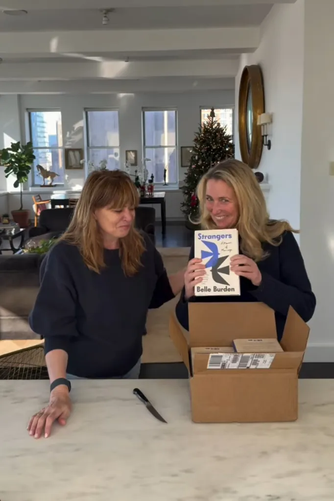 Belle Burden unboxes her new memoir, 
