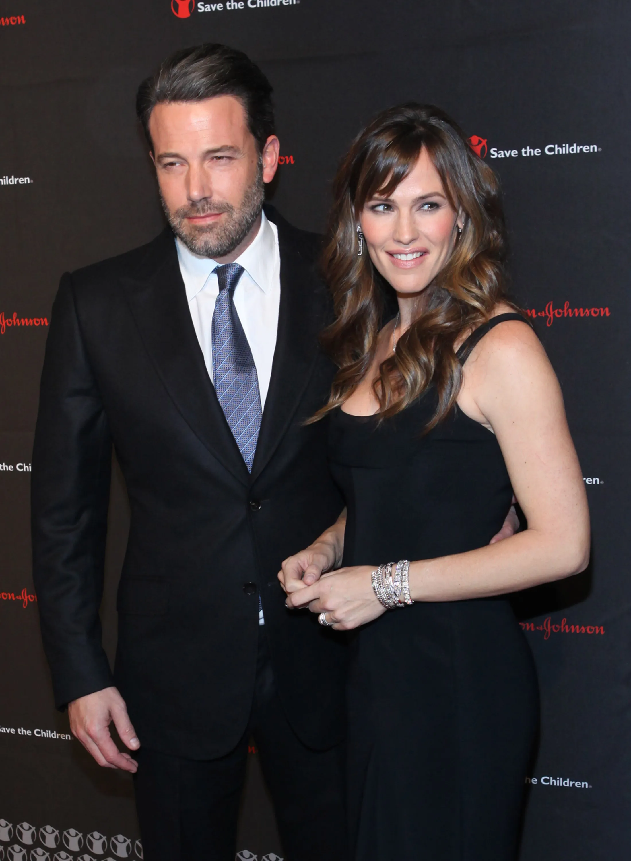 Ben Affleck and Jennifer Garner pose together at the 2nd Annual Save the Children Illumination Gala.