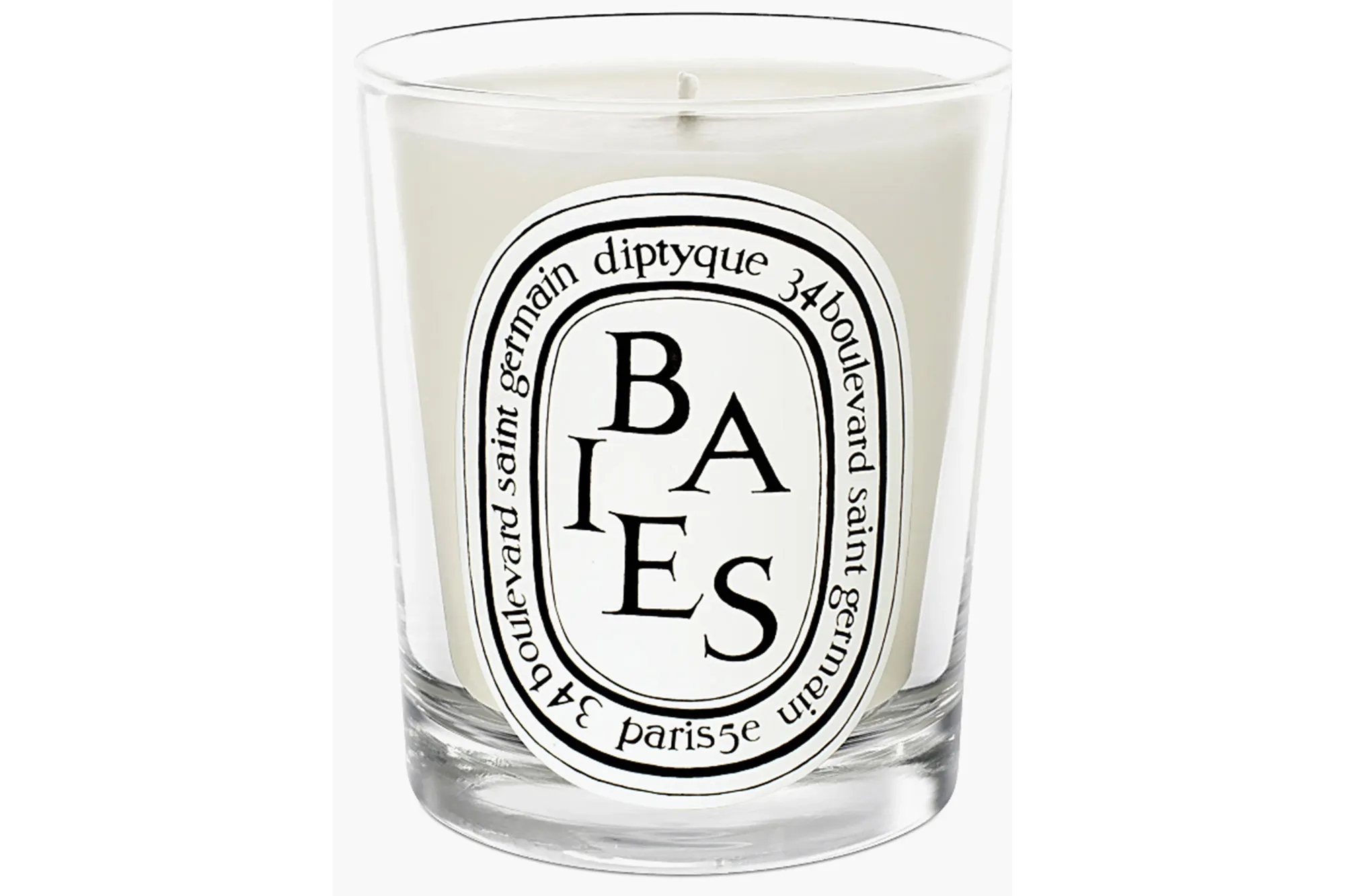 A Diptyque candle
