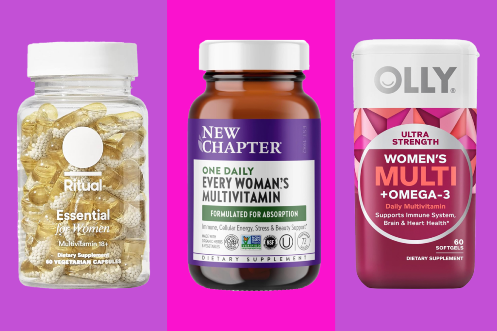 13 best women’s multivitamins for a daily boost in 2026, per experts