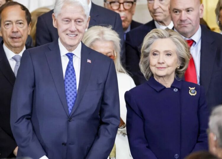 House GOP votes to hold Clintons in contempt as Democrats blast Epstein ‘double standard’