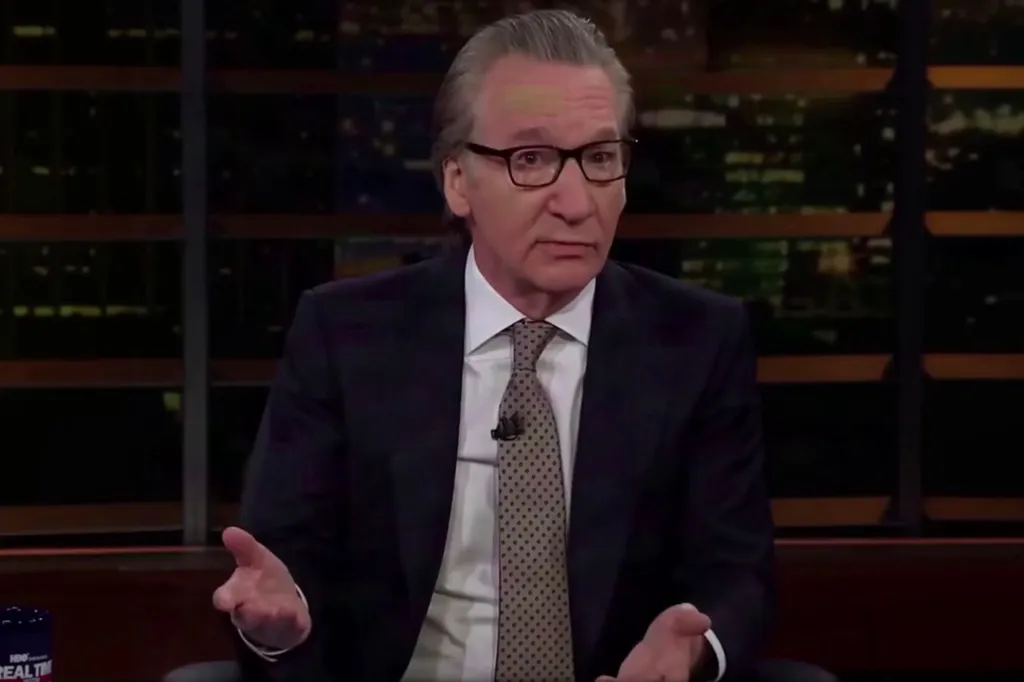 Bill Maher on Real Time with Bill Maher.