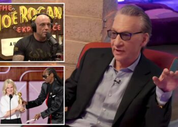 Bill Maher tears into Golden Globes for Joe Rogan podcast snub: ‘Only nominated like the super woke stuff’