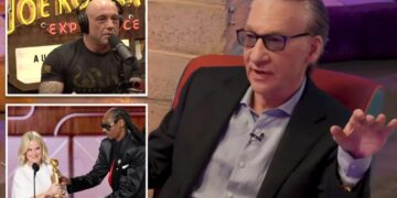 Bill Maher tears into Golden Globes for Joe Rogan podcast snub: ‘Only nominated like the super woke stuff’