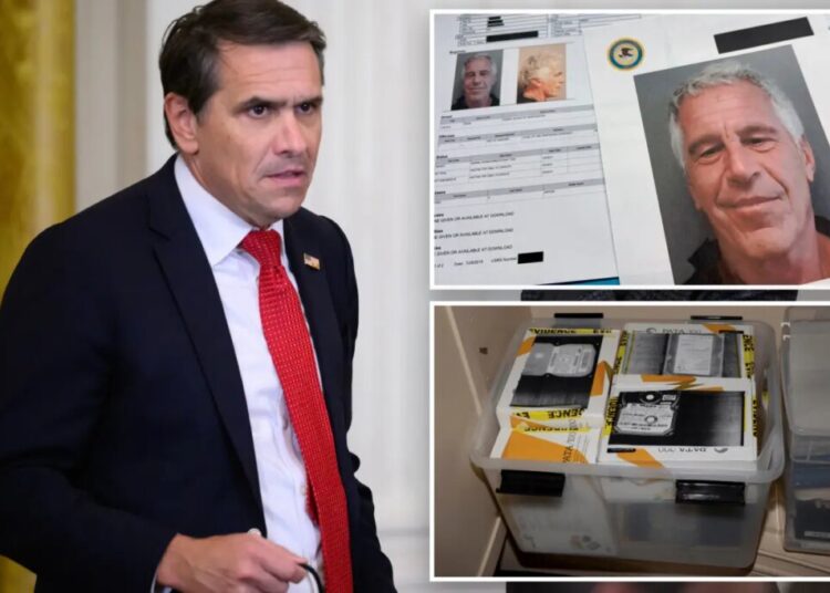 Deputy AG Todd Blanche says DOJ releasing 3.5 million Epstein files