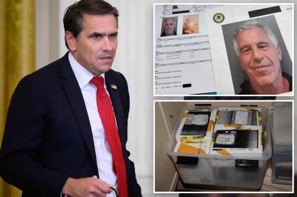 Deputy AG Todd Blanche says DOJ releasing 3.5 million Epstein files
