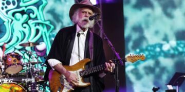 Bob Weir, Grateful Dead Guitarist and Co-Founder, Dies at 78