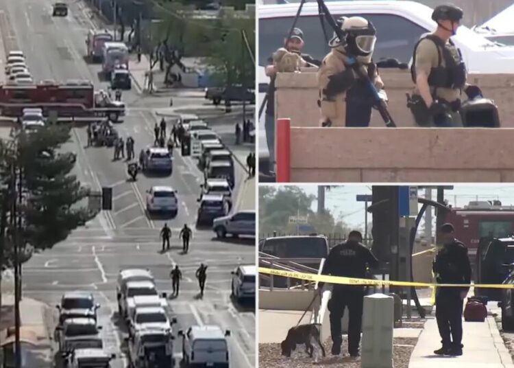 Arizona Supreme Court building evacuated after package tests positive for explosives