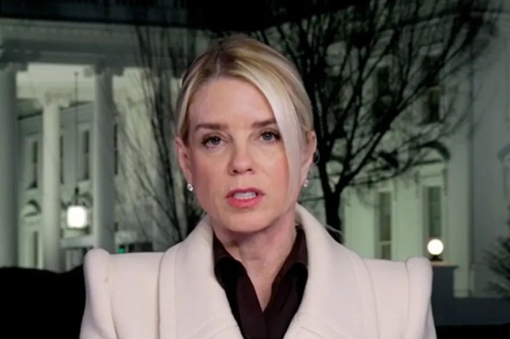 US Attorney General Pam Bondi said the capture of Venezuelan dictator Nicolás Maduro was 