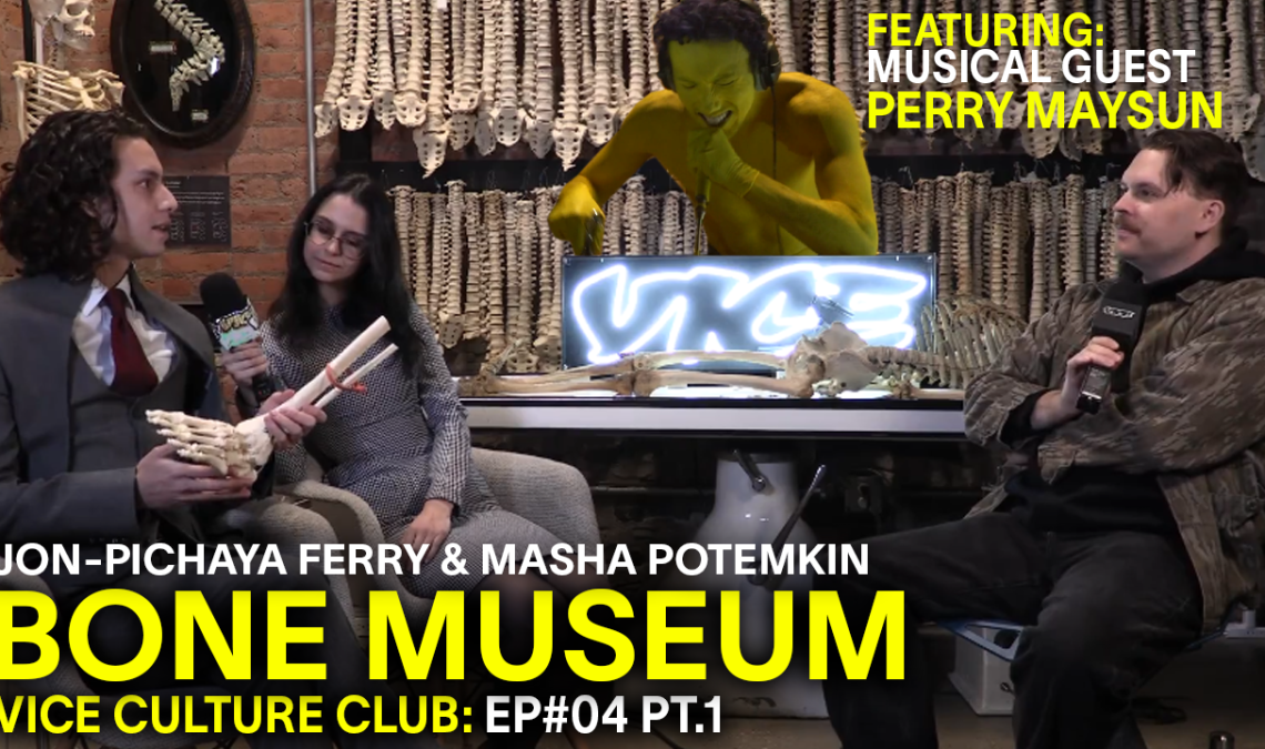 ‘99.9% of Everything You See Here Is 100% Real’: The Human Bone Collectors of Brooklyn