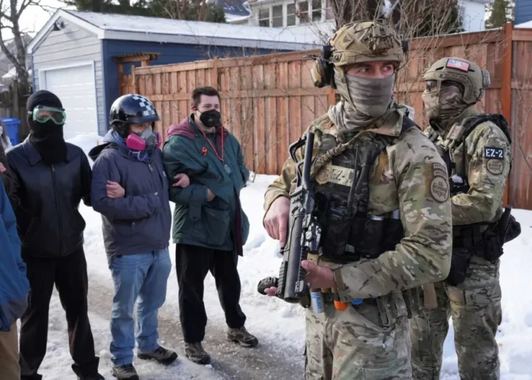 Ex-GOP rep ‘fears what is next’ for US following ICE shooting in Minneapolis