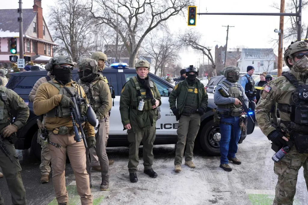 Decade-old probe found immigration agents stepped in front of cars to justify shooting