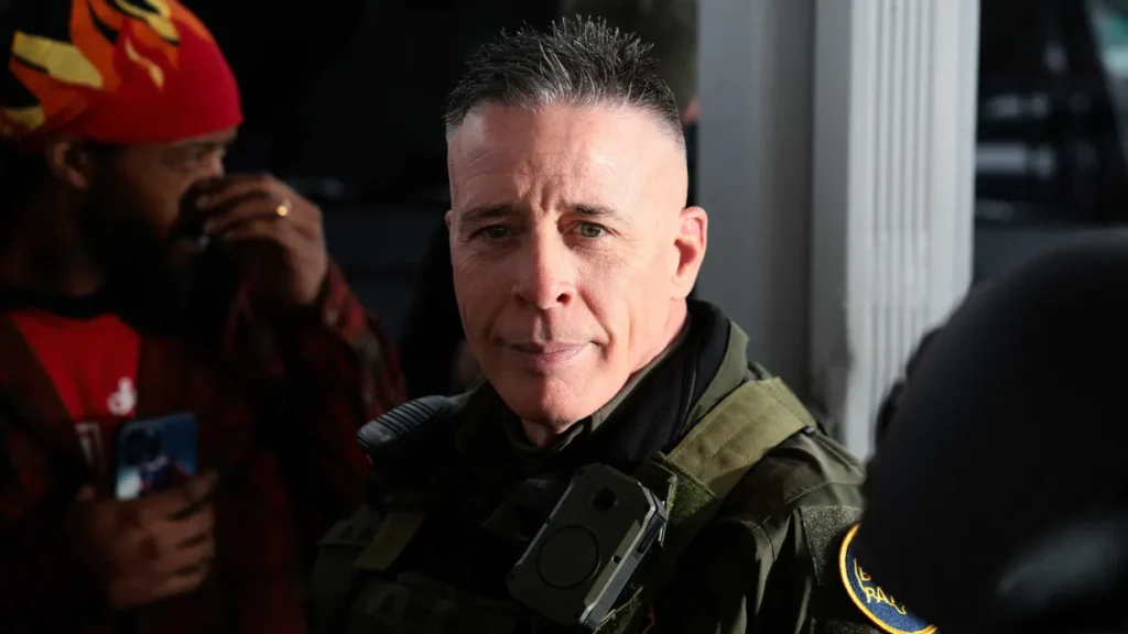 Greg Bovino stuns with ‘one of the most Orwellian’ Sunday interviews