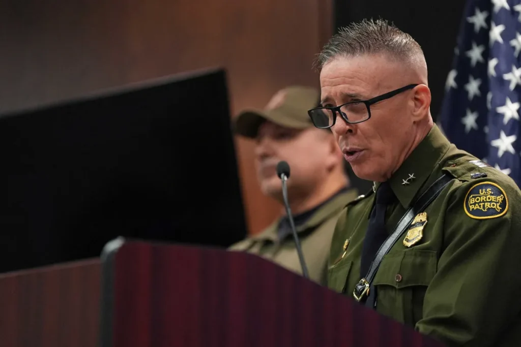 Analysts floored by police chief’s ‘extraordinary’ allegation against Trump’s ICE