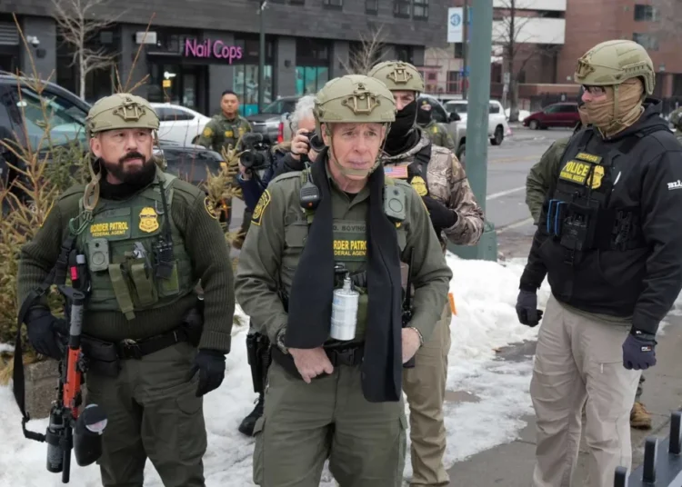 ‘Nobody wants you here!’ Border Patrol chief hounded at Target during bathroom break